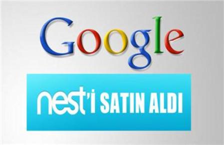 Google elektronik devini satın aldı