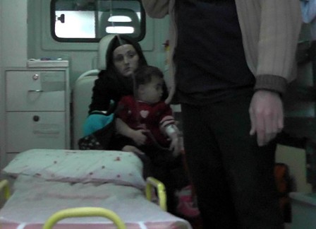 Çamaşır suyu içen çocuk hastanelik oldu