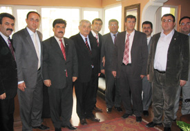 Karapınarlılar'dan Konya çıkarması