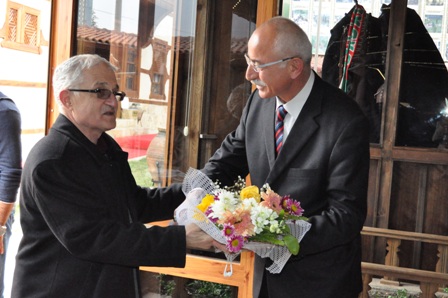 Seydişehir Belediye Başkanı Kültür  Sanat Evi’nde sağlık sektörünü ağırladı