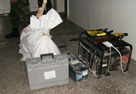 Kaçak kazı yapanlar yakalandı