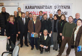 Çiftçi eğitim programı yapıldı