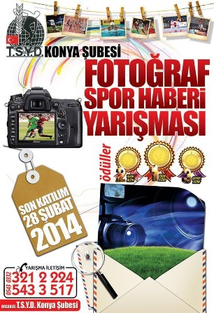 TSYD’den yarışma