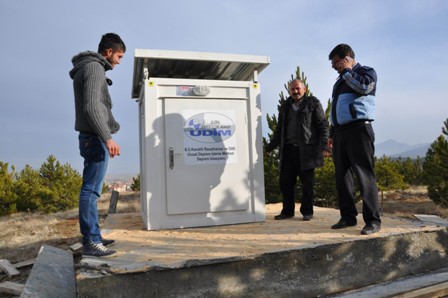 Seydişehir’e deprem istasyonu