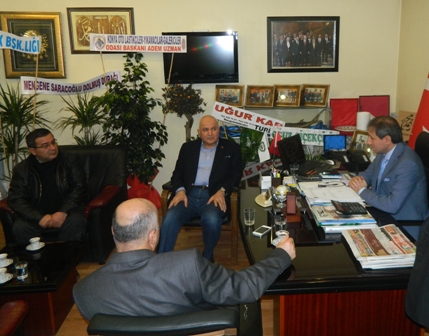 Karabacak’a ziyaretler sürüyor