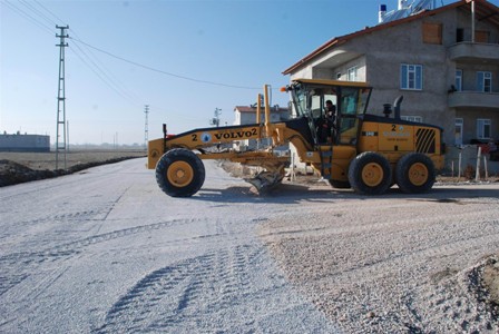 Karatay'dan yol bakım çalışmaları