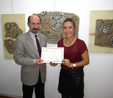 Tarih öncesi sanat yeniden hayat buldu