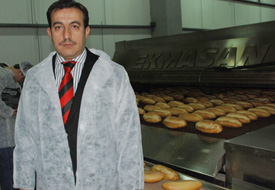 Karatay'dakilerin tercihi Meram ekmeği