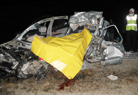 Feci kazada 4 kişi öldü