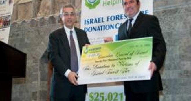 Cemaat'ten İsrail'e Bağış!