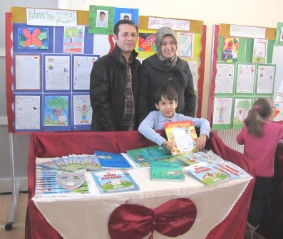 İlk defterim sergisi açıldı