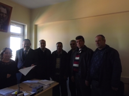 Hasan Ünvar, mazbatasını aldı