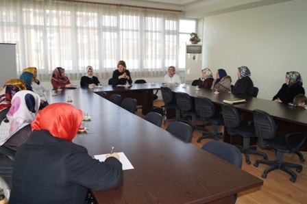 Özel Lale Anneler Birliği toplandı