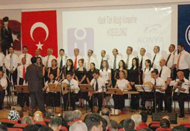 Bugün KTO'da musiki ziyafeti var