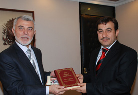 Müftüden Tuzcuoğlu'na veda