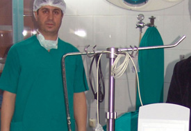 Meram Tıp'tan kalp atağı