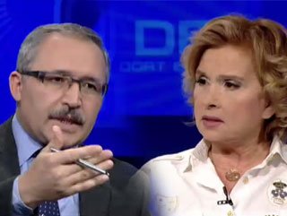 Abdülkadir Selvi ile Nazlı Ilıcak arasında polis kavgası