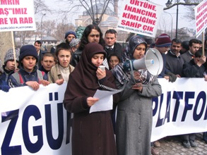 'Özgürlük, Allah'a teslim olmaktır'