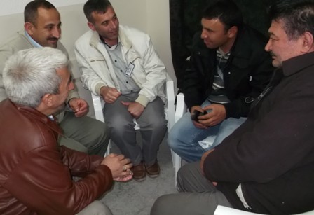 Karapınar'da aile eğitim kursuna yoğun ilgi