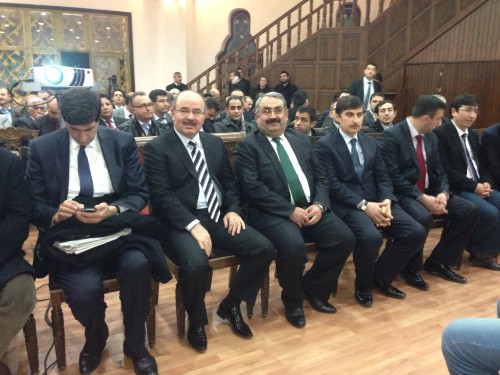 Çelik, EYAD’ta konuştu