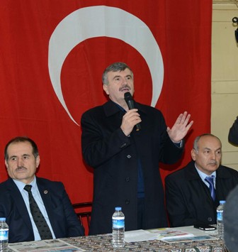 Başkan Akyürek’in belde ziyaretleri devam ediyor