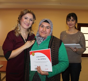 Soroptimist Kulübü'nden kişisel gelişim