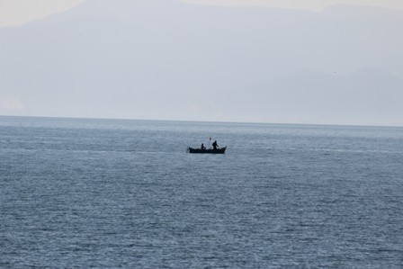 Beyşehir Gölü’nde 229 ton balık avlandı