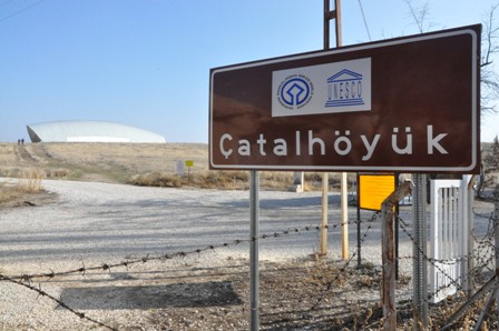 Çatalhöyük'ün geleceği için toplandılar