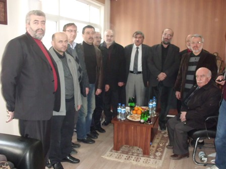 Sivil Toplum Kuruluşlarından İHH'ya destek