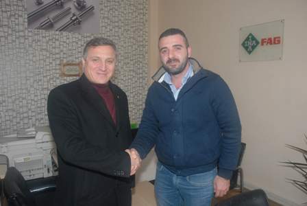 Halil Açıl, Büsan Sanayi esnafını ziyaret etti