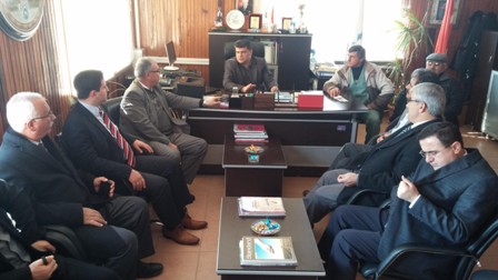 AK Parti Seydişehir'den Gevrekli Beldesine ziyaret