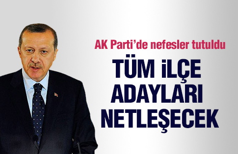 AK Parti'de nefesler tutuldu