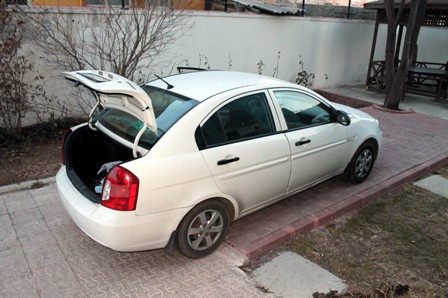 Tatil köyü hırsızları Konya’da yakalandı