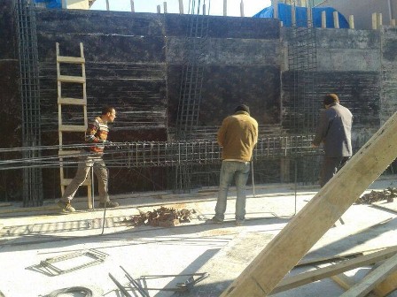 Apron inşaat’ın yapıları yükseliyor
