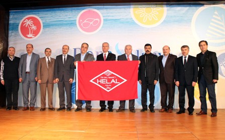 “Helal uygunluk belgesi” Bera Alanya Otel'e