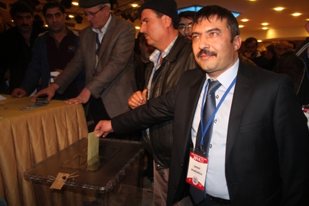 Kasaplar Odası'nda başkan Balbaloğlu oldu