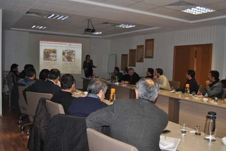 İpekyolu’ndan üyelere eğitim