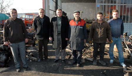 Başkan Adayı Açıl'dan Esnaf Ziyareti
