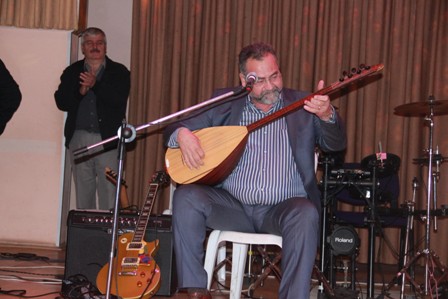 Chp Milletvekili Çandar Seydişehir'de Konser Verdi