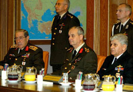 Haber ajansı türbanı MGK'ya taşıdı