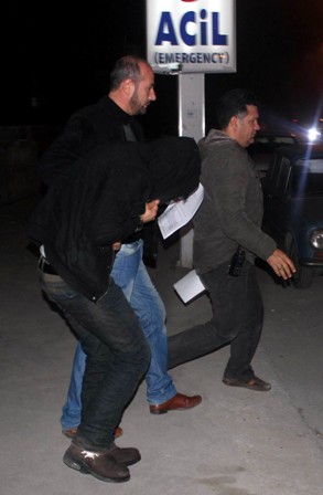 Hırsızlık şüphelisi tutuklandı