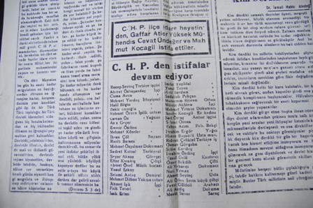 60 yıl önce bugün Ereğli