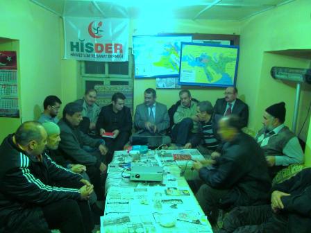 Hisder’de Aile’de huzur konuşuldu