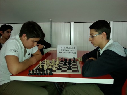 Saygı Satranç Turnuvası yapıldı