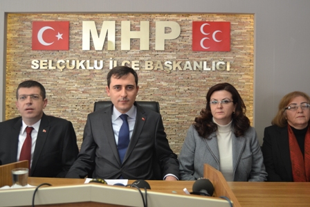 MHP’den Selçuklu’ya kadın aday