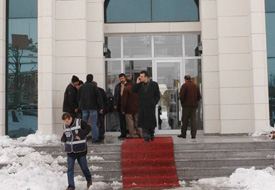 Adalet Sarayı hizmete başladı