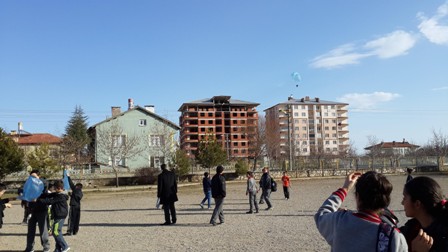 Seydişehir'de öğrencilerden enerji tasarrufu etkinliği