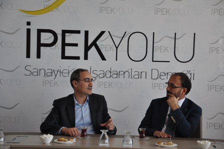 ASKON'dan İpekyolu Sanayici Ve İşadamları Derneği'ne ziyaret
