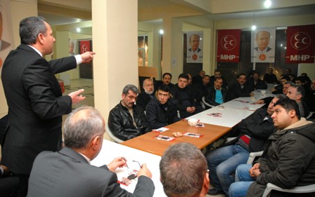 MHP, Karatay'da mahalle temsilcileriyle buluştu