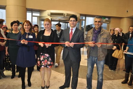 Medicana’da KOMEK sergisi